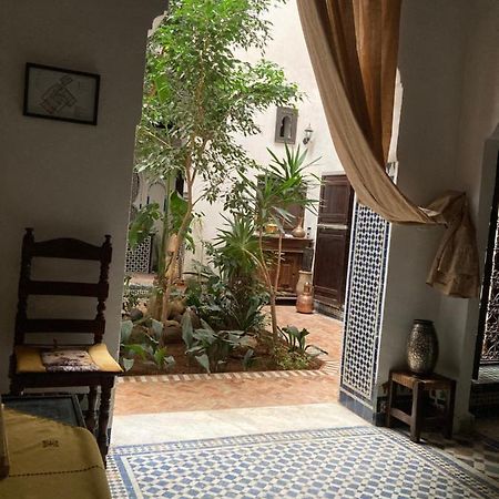 Riad Felloussia Meknesz Kültér fotó