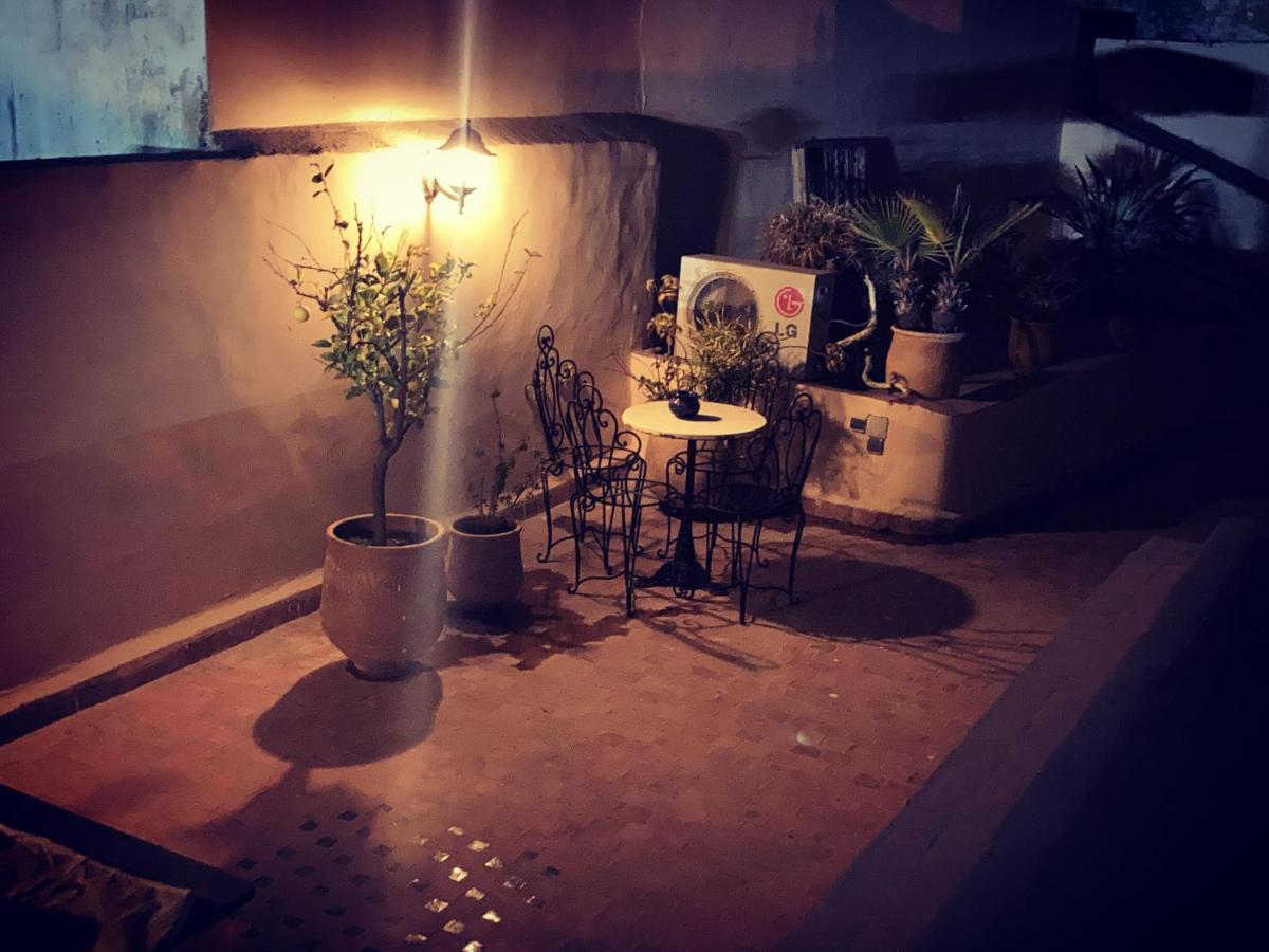 Riad Felloussia Meknesz Kültér fotó