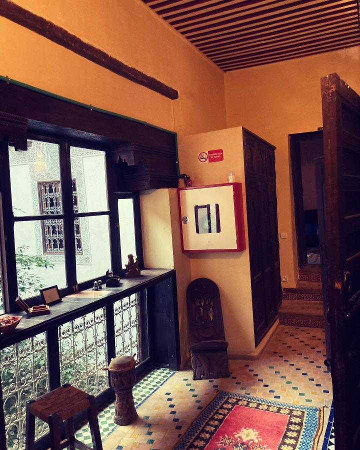 Riad Felloussia Meknesz Kültér fotó