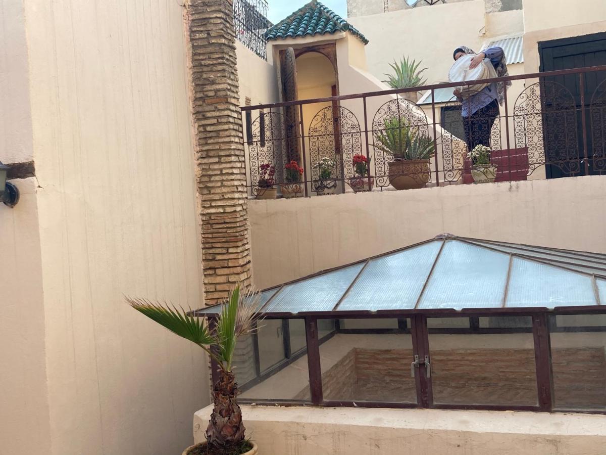 Riad Felloussia Meknesz Kültér fotó