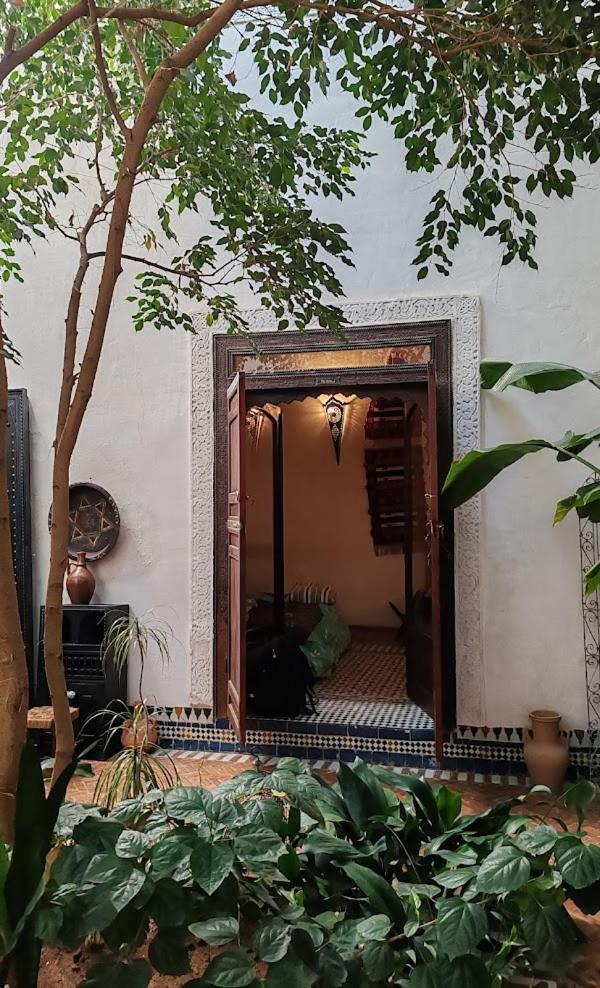 Riad Felloussia Meknesz Kültér fotó